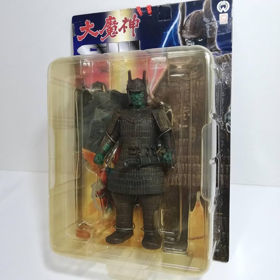 Amazon.co.jp: 2003年 ガメラ3 GⅢ 大魔神 フィギュア ロケット